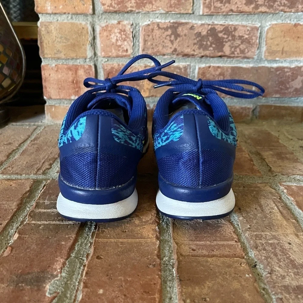 Nike Training Blue Tie Dye Sneakers
